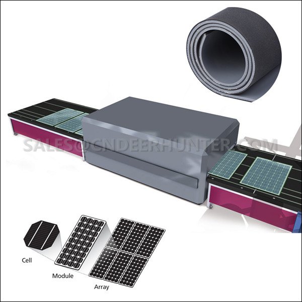 Silicone Sheet Manufacturers For Solar Photovoltaic Laminators
